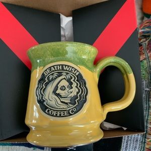Deathwish Coffee Pineapple Express 420 RARE MUG Retired Stock numbered